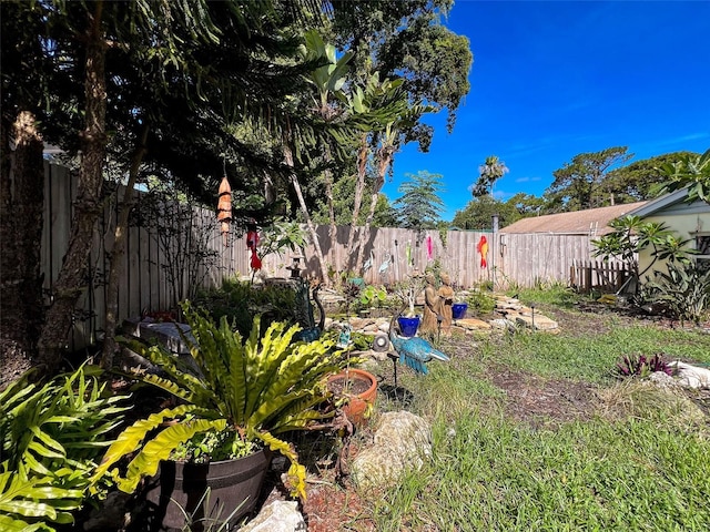 8640 Horizon Ln, Hudson, FL 34667 - view of fenced backyard