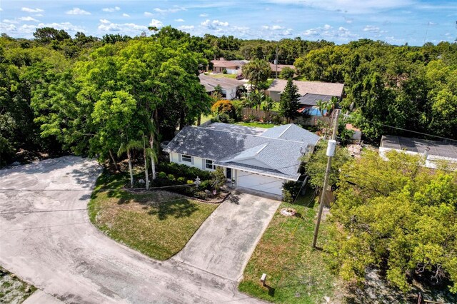 8640 Horizon Ln, Hudson, FL 34667 - view from above of property