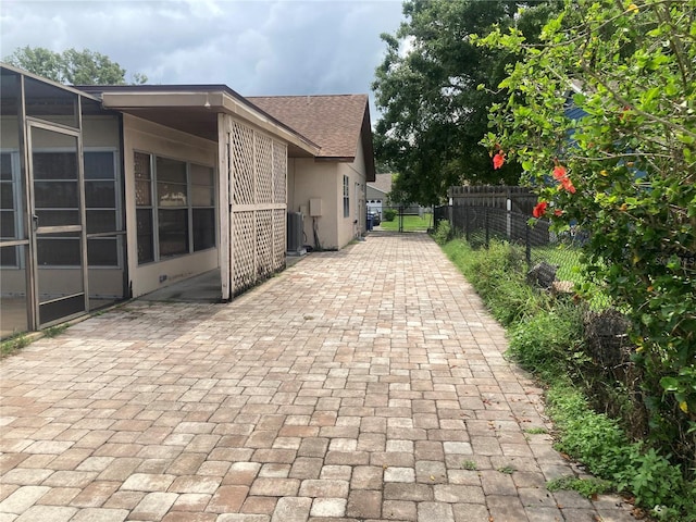 7806 Jenner Ave, New Port Richey, FL 34655 - view of patio
