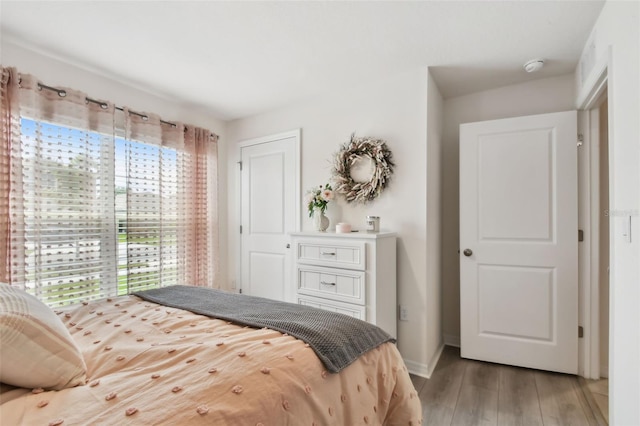 11861 Downy Birch Dr, Riverview, FL 33569 - bedroom featuring wood finished floors and baseboards