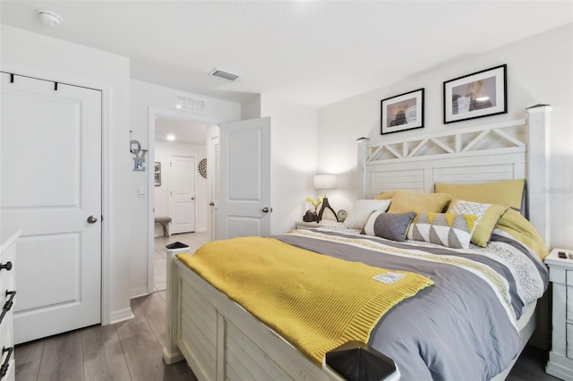 11861 Downy Birch Dr, Riverview, FL 33569 - bedroom featuring wood finished floors
