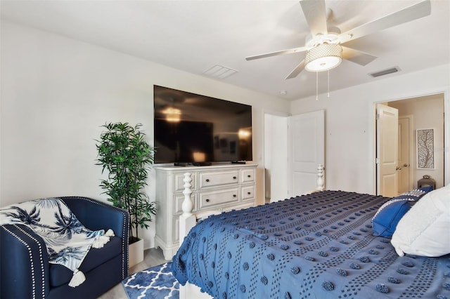 11861 Downy Birch Dr, Riverview, FL 33569 - bedroom with ceiling fan
