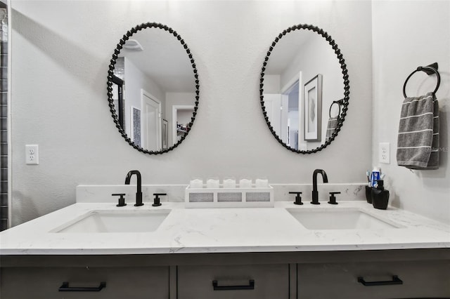 11861 Downy Birch Dr, Riverview, FL 33569 - bathroom featuring double vanity