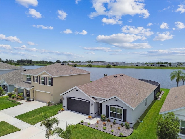 11861 Downy Birch Dr, Riverview, FL 33569 - bird's eye view of a large body of water