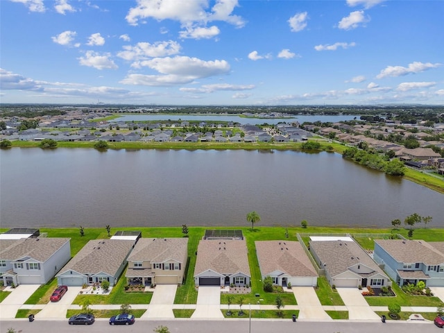 11861 Downy Birch Dr, Riverview, FL 33569 - aerial view of residential area with a nearby body of water