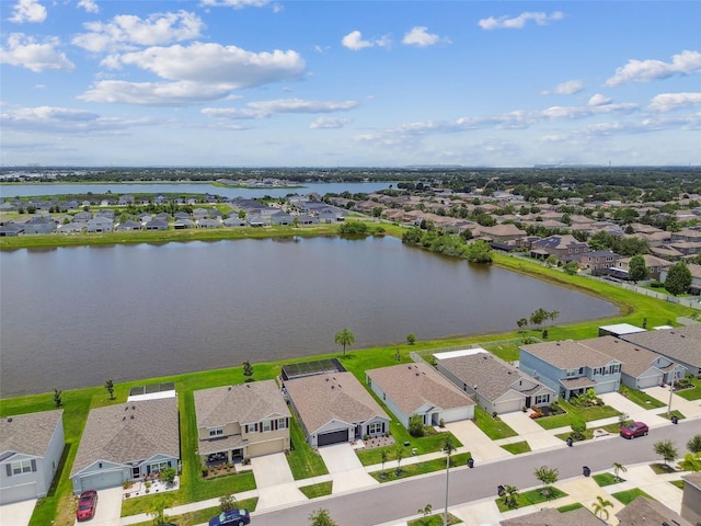 11861 Downy Birch Dr, Riverview, FL 33569 - aerial view of residential area with a nearby body of water