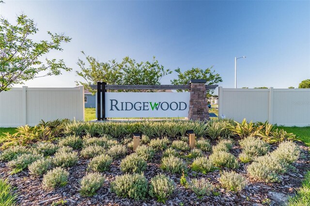 11861 Downy Birch Dr, Riverview, FL 33569 - view of community sign