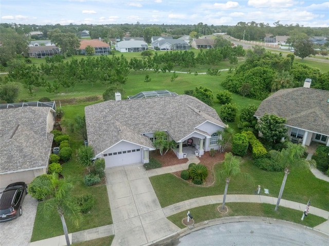 8921 Kilmer Way, Hudson, FL 34667 - aerial perspective of suburban area