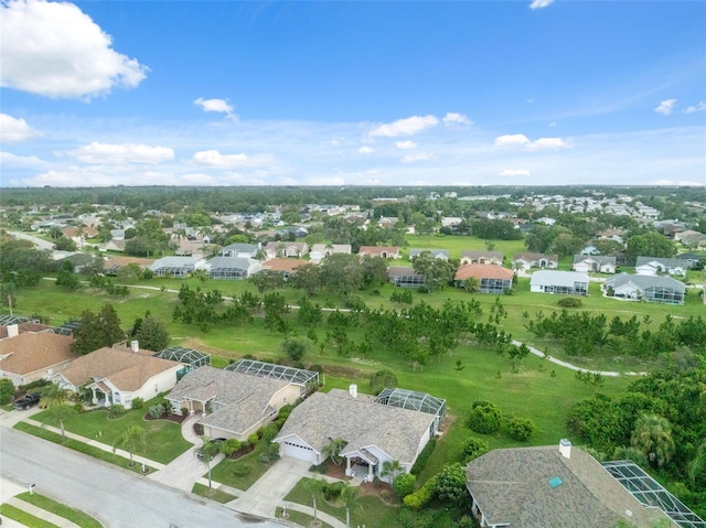 8921 Kilmer Way, Hudson, FL 34667 - aerial view of property and surrounding area with nearby suburban area