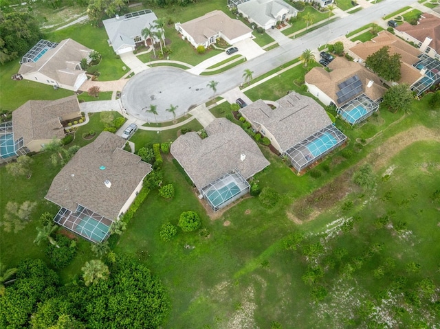 8921 Kilmer Way, Hudson, FL 34667 - aerial view of property and surrounding area with nearby suburban area