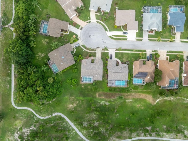 8921 Kilmer Way, Hudson, FL 34667 - aerial view of property and surrounding area with nearby suburban area