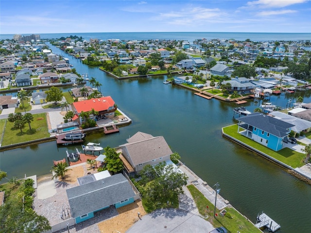 13825 San Juan Ave, Hudson, FL 34667 - aerial perspective of suburban area featuring a nearby body of water