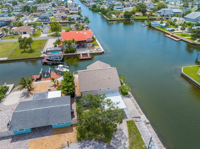 13825 San Juan Ave, Hudson, FL 34667 - aerial view of residential area with a large body of water