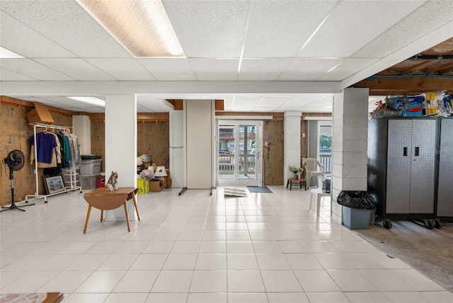 13825 San Juan Ave, Hudson, FL 34667 - lobby with a drop ceiling
