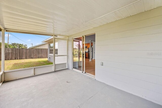 4905 Toni Ave, Lakeland, FL 33812 - view of unfurnished sunroom