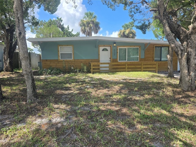 6730 Sandra Dr, Port Richey, FL 34668 - view of front facade