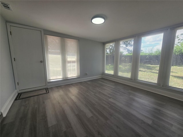 6730 Sandra Dr, Port Richey, FL 34668 - unfurnished sunroom featuring healthy amount of natural light