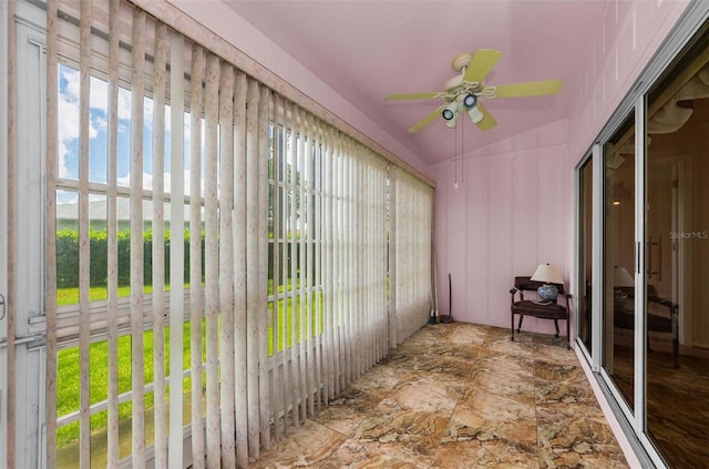9519 Scenic Pine Ct, New Port Richey, FL 34655 - sunroom with lofted ceiling
