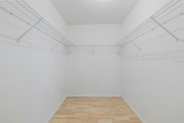 11127 Water Oak Dr, Port Richey, FL 34668 - walk in closet featuring wood finished floors