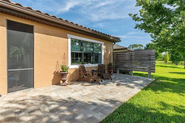 13208 Fawn Lily Dr, Riverview, FL 33579 - view of patio