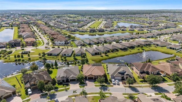 13208 Fawn Lily Dr, Riverview, FL 33579 - aerial overview of property's location with nearby suburban area