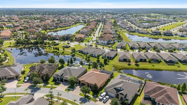 13208 Fawn Lily Dr, Riverview, FL 33579 - view of property location with nearby suburban area and a nearby body of water