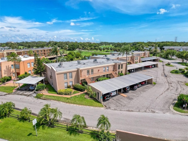 225 Country Club Dr Unit A203, Largo, FL 33771 - bird's eye view