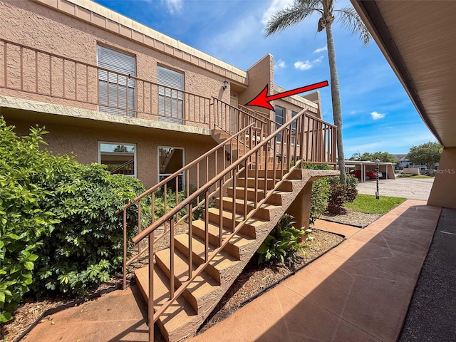 225 Country Club Dr Unit A203, Largo, FL 33771 - surrounding community with stairs