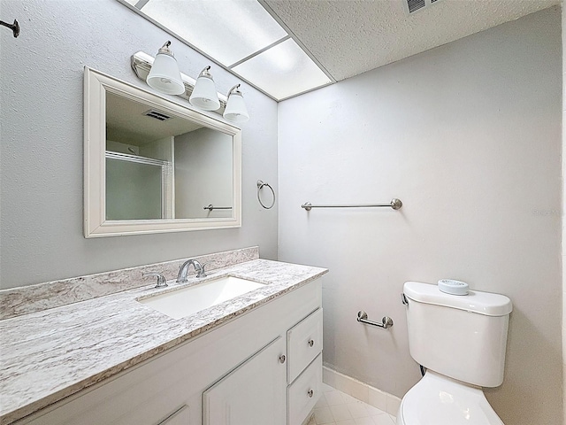 225 Country Club Dr Unit A203, Largo, FL 33771 - full bathroom with vanity and a textured ceiling
