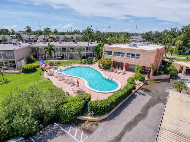 225 Country Club Dr Unit A203, Largo, FL 33771 - view of community pool