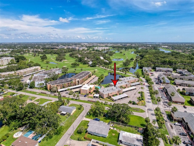 225 Country Club Dr Unit A203, Largo, FL 33771 - view of property location with a large body of water and a golf course
