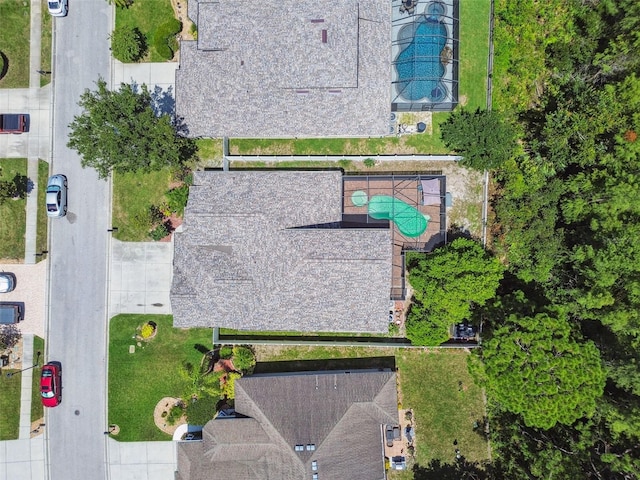 11126 Biddeford Pl, New Port Richey, FL 34654 - bird's eye view