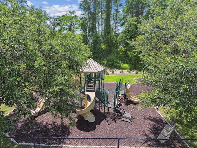 11126 Biddeford Pl, New Port Richey, FL 34654 - view of community play area