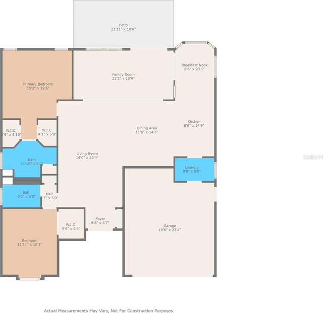 view of floor plan / room layout