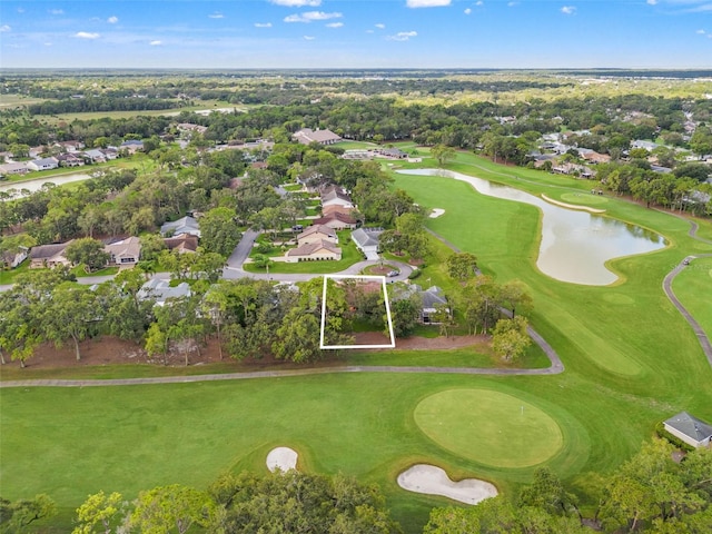view of property location with nearby suburban area and property parcel outlined