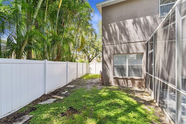 1120 Bluffs Cir, Dunedin, FL 34698 - view of fenced backyard