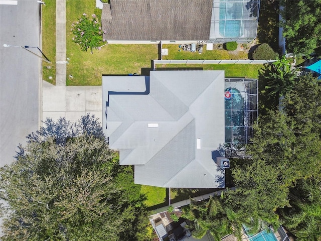 1120 Bluffs Cir, Dunedin, FL 34698 - aerial view