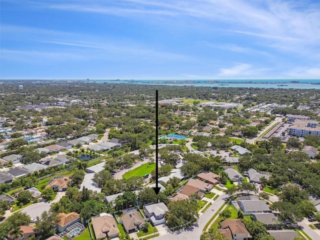 1120 Bluffs Cir, Dunedin, FL 34698 - aerial view of residential area