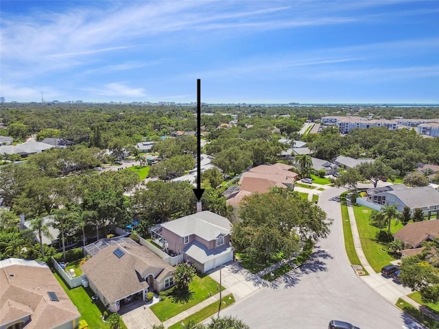 1120 Bluffs Cir, Dunedin, FL 34698 - aerial view of residential area