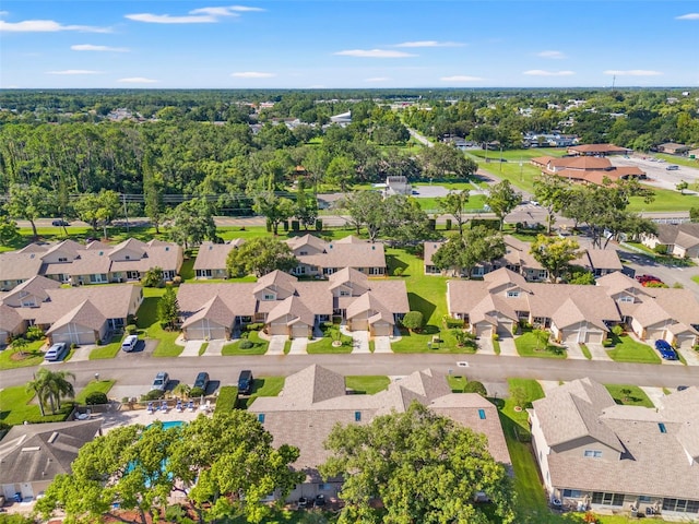 6519 Thicket Trl, New Port Richey, FL 34653 - aerial view of residential area
