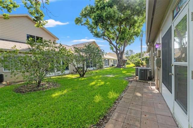 6519 Thicket Trl, New Port Richey, FL 34653 - view of grassy yard