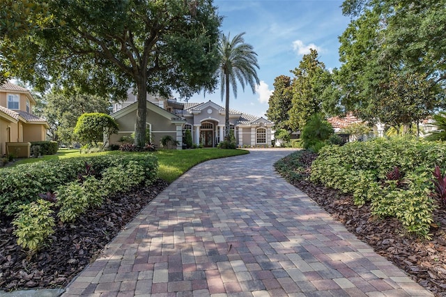 10508 Pontofino Cir, Trinity, FL 34655 - mediterranean / spanish house with stucco siding