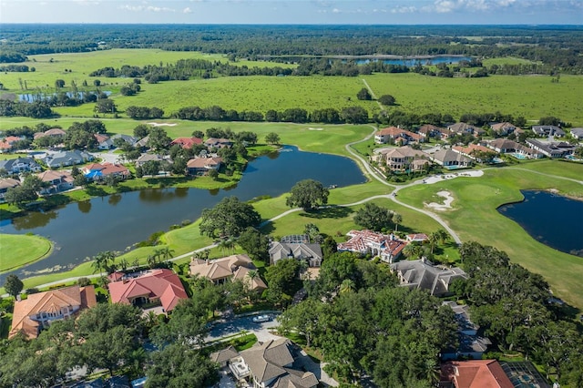 10508 Pontofino Cir, Trinity, FL 34655 - aerial overview of property's location featuring nearby suburban area and a nearby body of water