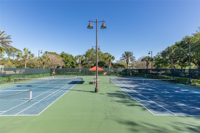 10508 Pontofino Cir, Trinity, FL 34655 - view of tennis court featuring community basketball court