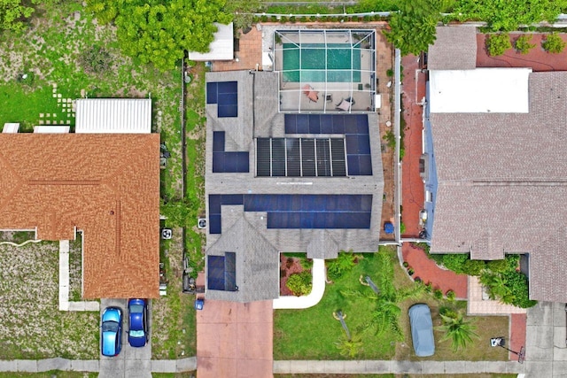 3539 Anniversary Ct, New Port Richey, FL 34653 - bird's eye view