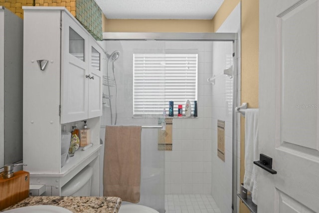 3539 Anniversary Ct, New Port Richey, FL 34653 - full bath with vanity and a shower stall
