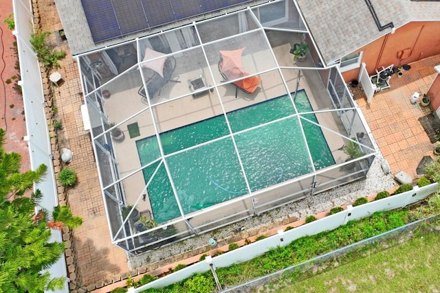3539 Anniversary Ct, New Port Richey, FL 34653 - view from above of property