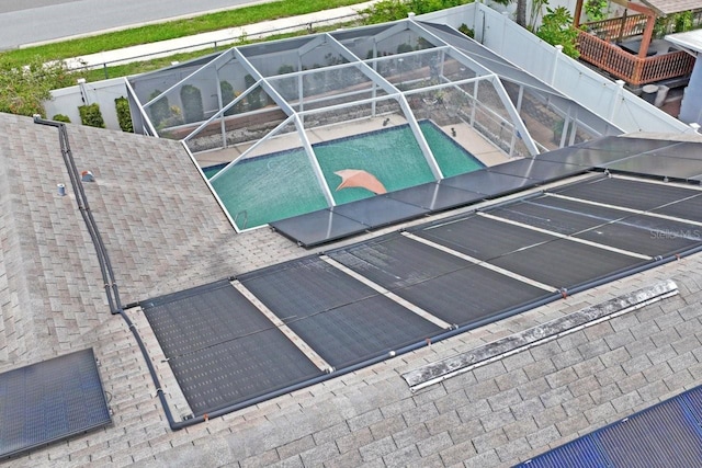 3539 Anniversary Ct, New Port Richey, FL 34653 - outdoor pool with a lanai