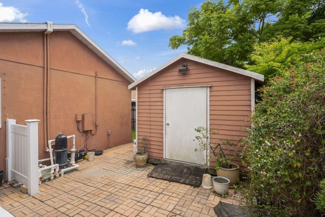 3539 Anniversary Ct, New Port Richey, FL 34653 - view of shed