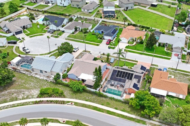 3539 Anniversary Ct, New Port Richey, FL 34653 - aerial view of property and surrounding area with nearby suburban area
